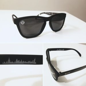 Special Edition Lululemon x Goodr Sunglasses NWT